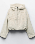 Natalia | Women's Elegant Faux Fur Winter Jacket 1