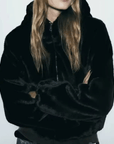 Natalia | Women's Elegant Faux Fur Winter Jacket 4