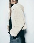 Natalia | Women's Elegant Faux Fur Winter Jacket 7