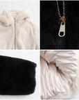 Natalia | Women's Elegant Faux Fur Winter Jacket 8