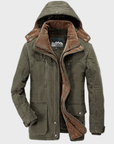 Nathan | Waterproof Men's Winter Jacket with Warm Insulated Lining 0