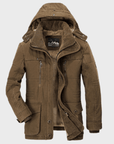 Nathan | Waterproof Men's Winter Jacket with Warm Insulated Lining 4