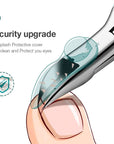 NaturaClip | Ergonomic Durable Stainless Steel Toenail Clipper for Seniors 1