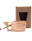NatureCraft | Unique Handcrafted Organic Wooden Drinking Cup 1