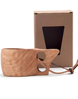 NatureCraft | Unique Handcrafted Organic Wooden Drinking Cup 3