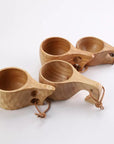NatureCraft | Unique Handcrafted Organic Wooden Drinking Cup 5