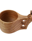 NatureCraft | Unique Handcrafted Organic Wooden Drinking Cup 8