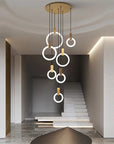 NatureLuxe - Wooden Chandelier for Elegant Illumination 0