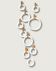 NatureLuxe - Wooden Chandelier for Elegant Illumination 1