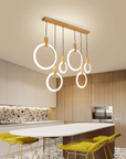 NatureLuxe - Wooden Chandelier for Elegant Illumination 2