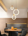 NatureLuxe - Wooden Chandelier for Elegant Illumination 3