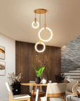 NatureLuxe - Wooden Chandelier for Elegant Illumination 7
