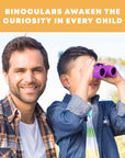 NatureScope | Durable Compact Children's Binoculars for Outdoor Adventures 3