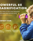 NatureScope | Durable Compact Children's Binoculars for Outdoor Adventures 4