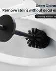 NeatSteel | Stylish Durable Stainless Steel Toilet Brush Set 8