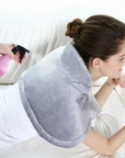 NeckTherm | Heating Pad Soft Fleece Neck & Shoulder Warmer 3