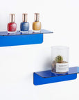 NeonAura | Vibrant Modern Acrylic Floating Shelf Set 8