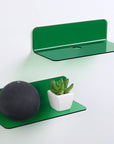 NeonAura | Vibrant Modern Acrylic Floating Shelf Set 9