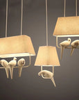NestAura | Elegant Scandinavian Rattan Pendant Lighting Fixture 6