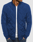 Niels | Breathable Autumn Bomber Jacket for Men with Light Padding 2