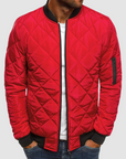 Niels | Breathable Autumn Bomber Jacket for Men with Light Padding 3