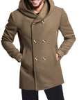 Niels | Hooded Winter Coat for Men with Weather-Resistant Finish 2