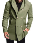 Niels | Hooded Winter Coat for Men with Weather-Resistant Finish 3