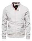 Niels | Men’s Stand-Up Collar Mid-Season Jacket for Effortless Style 3