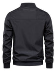 Niels | Men’s Stand-Up Collar Mid-Season Jacket for Effortless Style 4