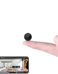 Night Vision Mini WiFi Camera 1080P HD 0