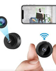Night Vision Mini WiFi Camera 1080P HD 1