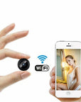 Night Vision Mini WiFi Camera 1080P HD 3