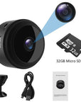 Night Vision Mini WiFi Camera 1080P HD 5
