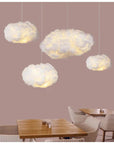 NimbusGlow | Serene Soft LED Ceiling Light Fixture for Cozy Spaces 4