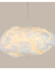 NimbusGlow | Serene Soft LED Ceiling Light Fixture for Cozy Spaces 7