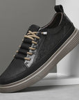 Noah | Elegant Casual Leather Sneakers for Women 0