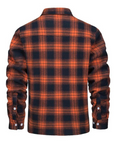 Noah | Elegant Fleece-Lined Checkered Jacket 1