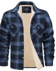 Noah | Elegant Fleece-Lined Checkered Jacket 8