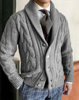Noah | Stylish Classic Knit Mens Cardigan 1