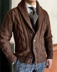 Noah | Stylish Classic Knit Mens Cardigan 2
