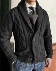 Noah | Stylish Classic Knit Mens Cardigan 3
