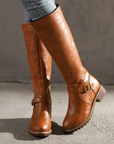 Noelle | Elegant Knee High Boots - Timeless Style & Comfort 0