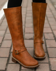 Noelle | Elegant Knee High Boots - Timeless Style & Comfort 1