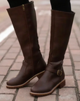 Noelle | Elegant Knee High Boots - Timeless Style & Comfort 2