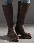Noelle | Elegant Knee High Boots - Timeless Style & Comfort 3