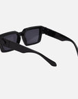 NoirShade | Stylish Unisex Black Square UV Protection Sunglasses 2