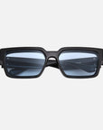 NoirShade | Stylish Unisex Black Square UV Protection Sunglasses 3