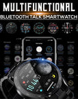 Non-Invasive Blood Glucose Test Smart Watch 6
