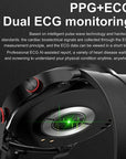 Non-Invasive Blood Glucose Test Smart Watch 8