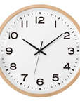 NordWood - Sleek Scandinavian Wooden Clock 1